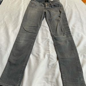 Hudson, Collin Skinny Jeans, size 27